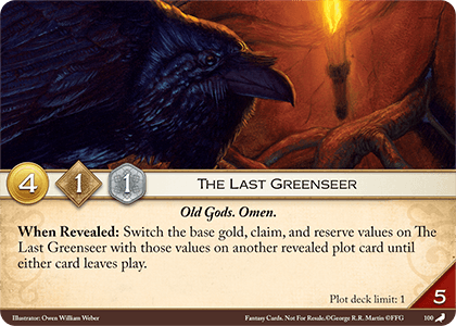 The Last Greenseer