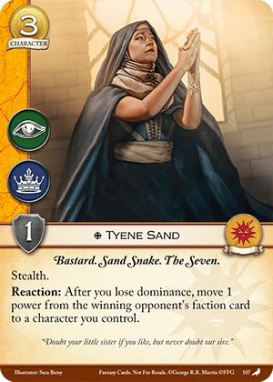 Tyene Sand