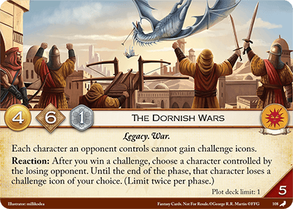 The Dornish Wars