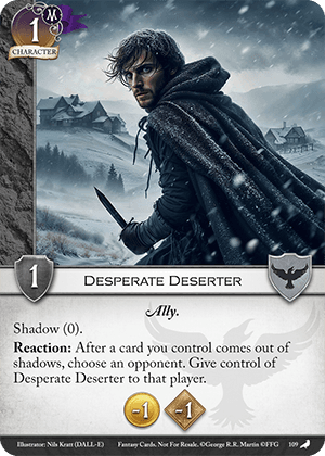 Desperate Deserter