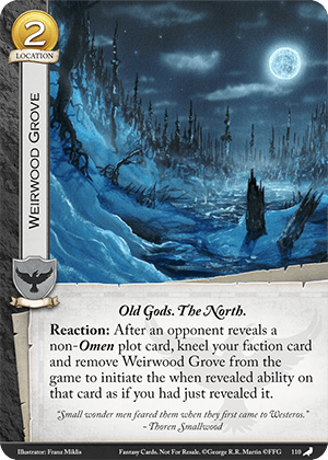 Weirwood Grove