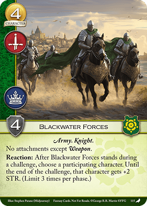 Blackwater Forces