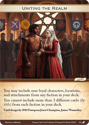 Uniting the Realm