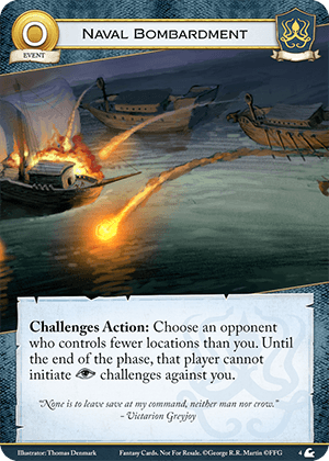 Naval Bombardment