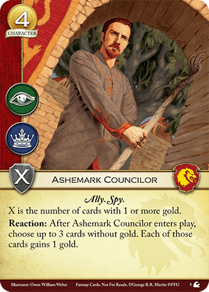 Ashemark Councilor