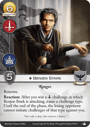 Benjen Stark