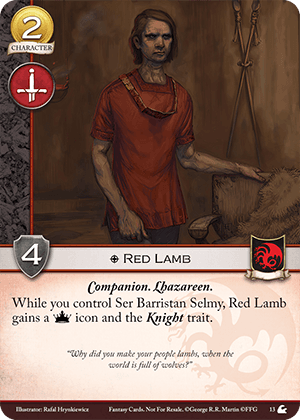 Red Lamb