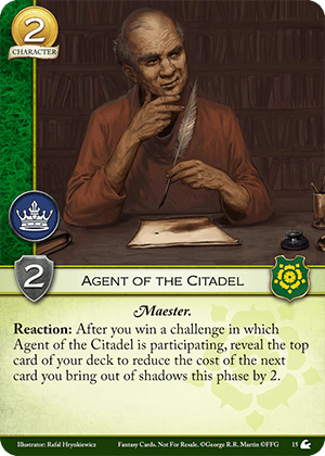 Agent of the Citadel
