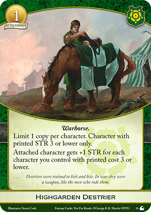 Highgarden Destrier