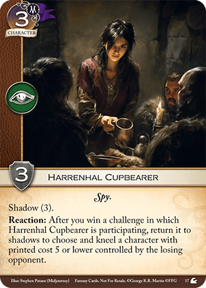 Harrenhal Cupbearer