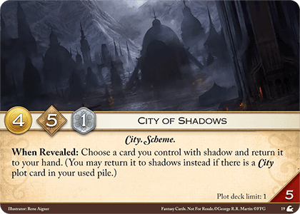 City of Shadows