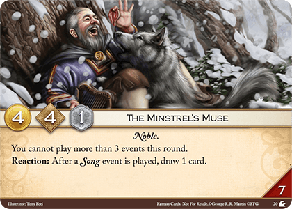The Minstrel's Muse
