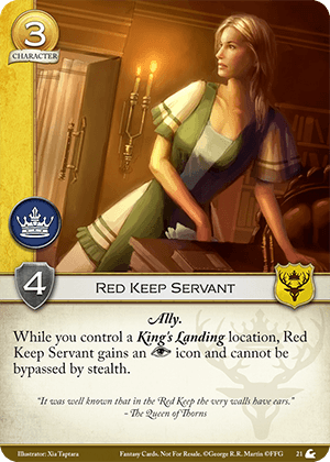 Red Keep Servant