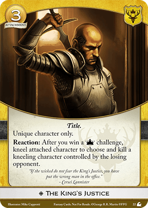 The King's Justice