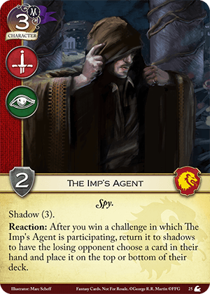 The Imp's Agent