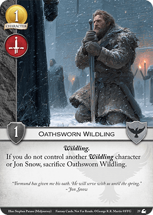 Oathsworn Wildling
