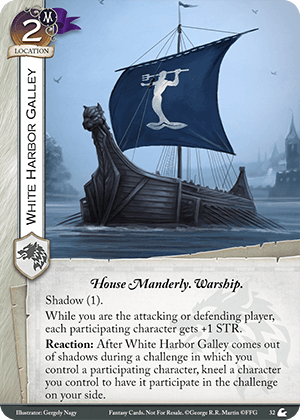White Harbor Galley