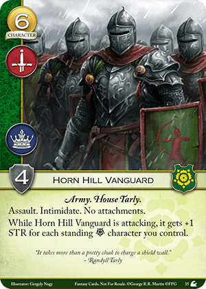 Horn Hill Vanguard