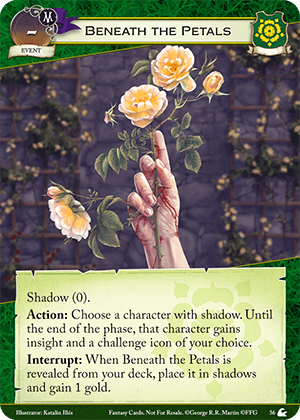 Beneath the Petals
