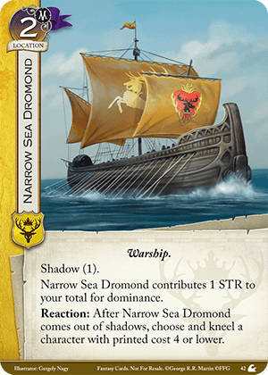 Narrow Sea Dromond