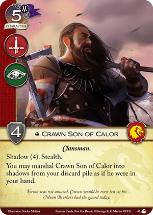 Crawn Son of Calor