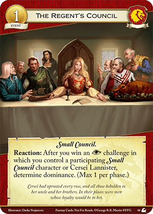 The Regent's Council