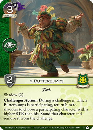 Butterbumps