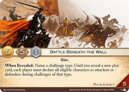 Battle Beneath the Wall