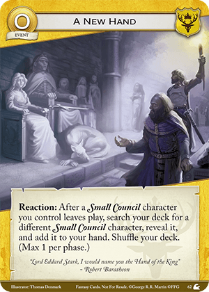 A New Hand