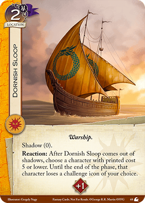 Dornish Sloop