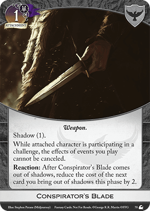 Conspirator's Blade