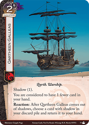 Qartheen Galleas
