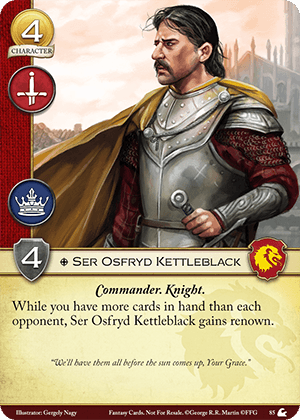 Ser Osfryd Kettleblack