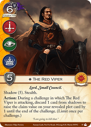 The Red Viper