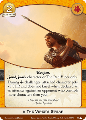 The Viper's Spear