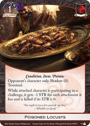 Poisoned Locusts