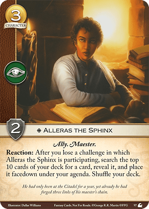 Alleras the Sphinx