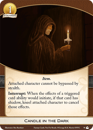 Candle in the Dark
