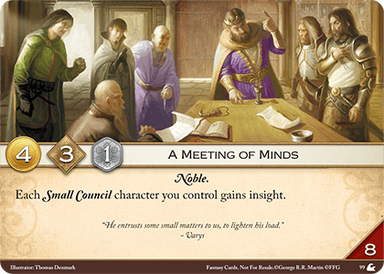 A Meeting of Minds