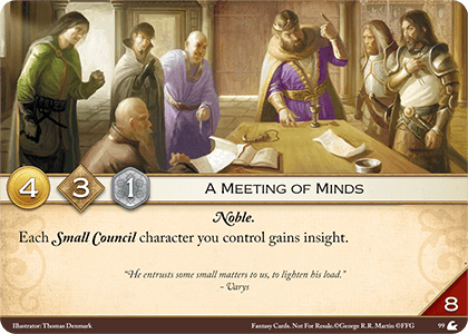 A Meeting of Minds