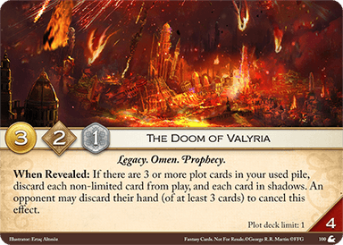 The Doom of Valyria