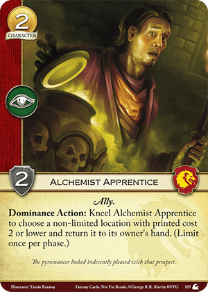 Alchemist Apprentice