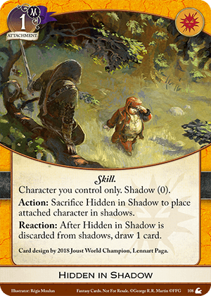 Hidden in Shadow