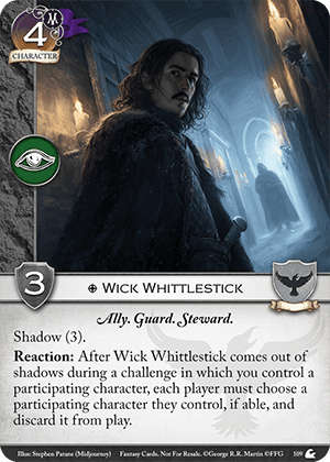Wick Whittlestick