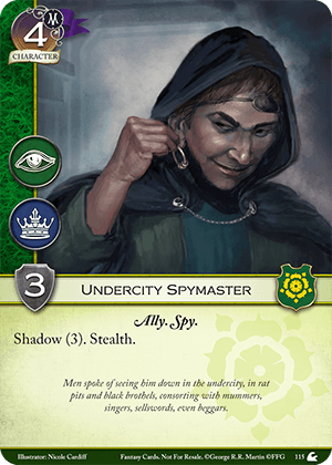 Undercity Spymaster