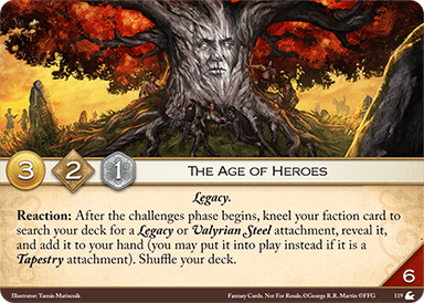 The Age of Heroes