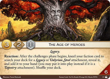 The Age of Heroes