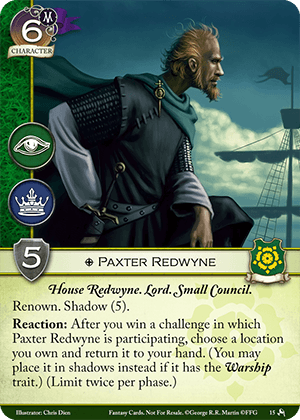 Paxter Redwyne