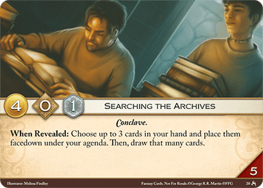 Searching the Archives