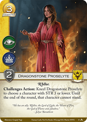 Dragonstone Proselyte